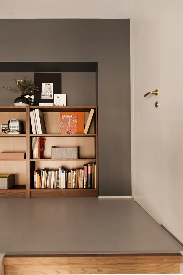 Двухуровневая квартира с анфиладой