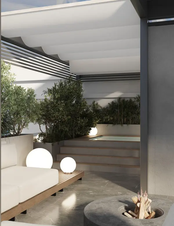 Дизайн интерьера дома в Баден-Баден