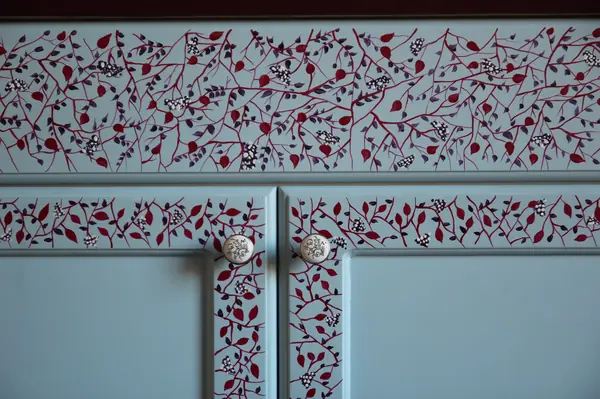 Дом с видом на лес.