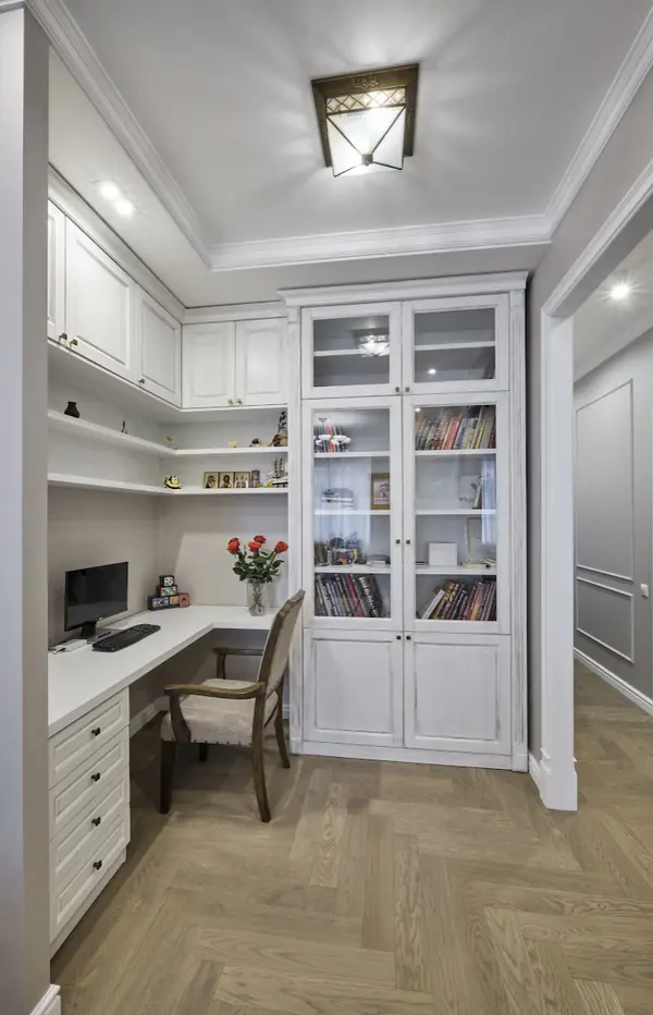 Квартира в светло-серых тонах