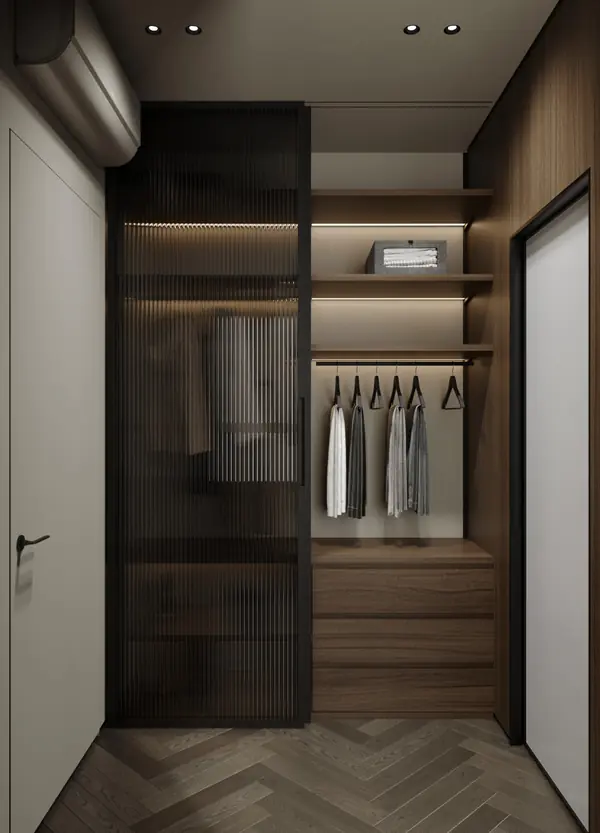 Спокойный минимализм в центре Москвы