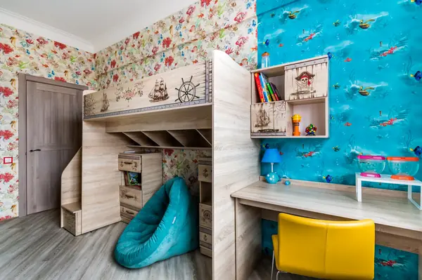 Необычная квартира в стиле Бохо Шик