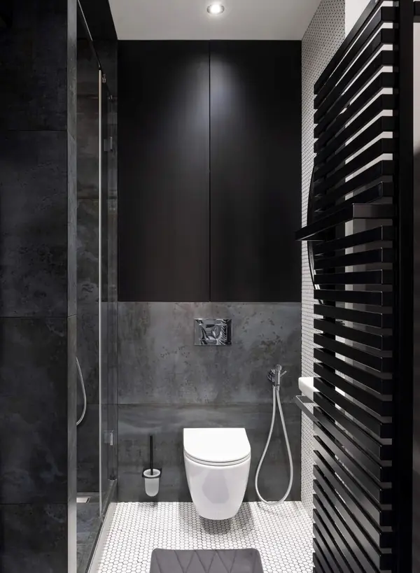 Мужской санузел