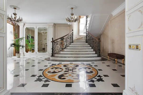 House in classical style