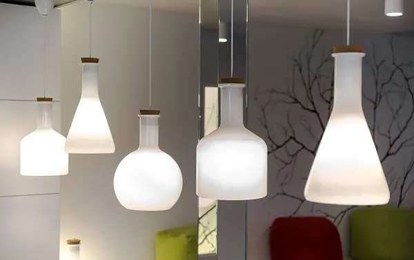 Гостиная в таинственном лесу.