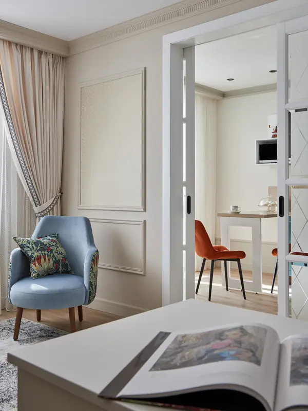 реализованный проект квартиры ЖК 7 Континент