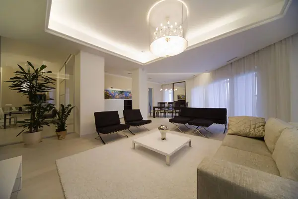 "Классика минимализма". Жилые апартаменты. г. Полтава