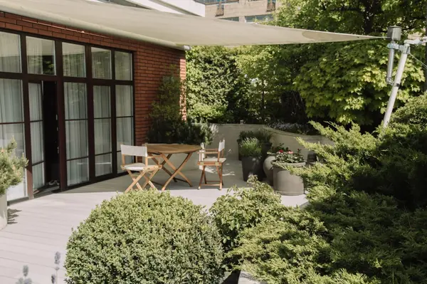 florissfnt сад на крыше