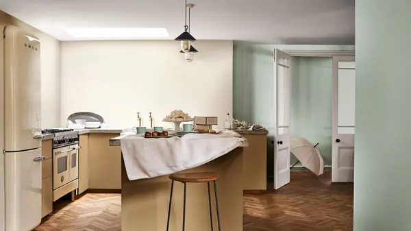 Продукция Dulux на кухне