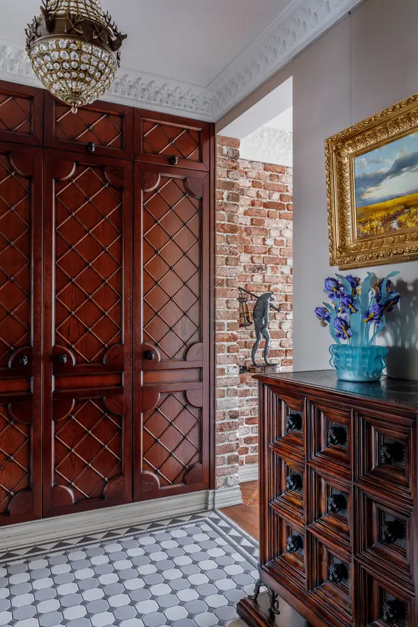 Квартира со скрытыми комнатами