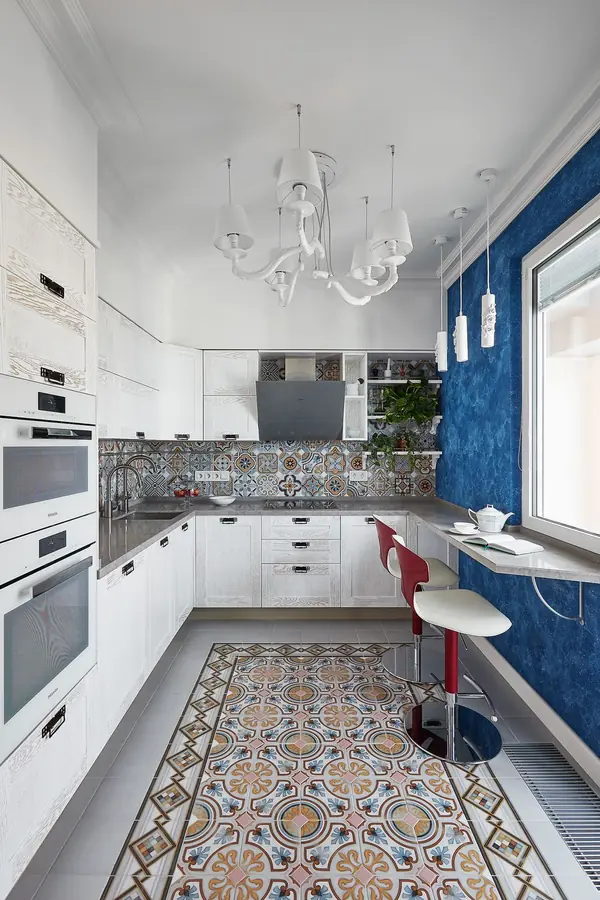 Трехкомнатная квартира в ЖК "Ривер Парк"