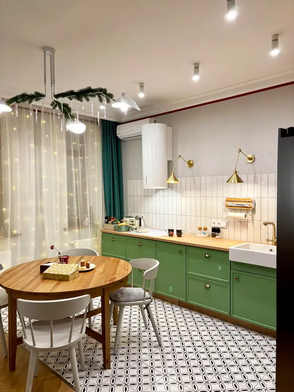 Реализованный проект ЖК "Высоцкий". Омск