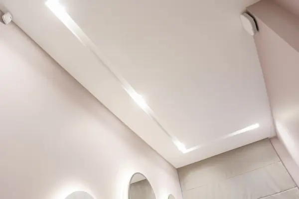 Профильные встроенные гипсовые светильники АРАТТА