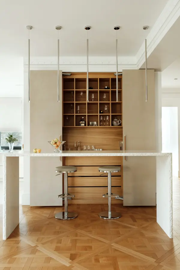 Дом с винтажными предметами