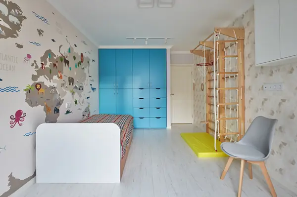 Интерьер трехкомнатной квартиры 83м2 _ ZeLBor