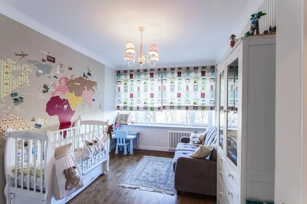 Квартира в стиле американская/современная классика