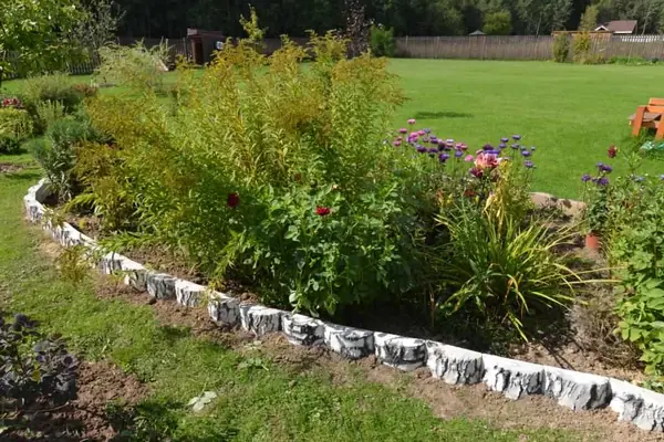 Ландшафтный дизайн и искусственный камень