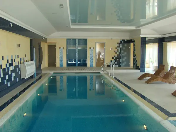 Банный комплекс 540.0 м2, под ключ, Ленинградская обл.