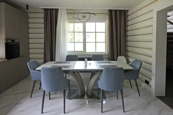 Срубовой коттедж 38 в п.Рощино, Ленинградская обл. Царство-Королевство