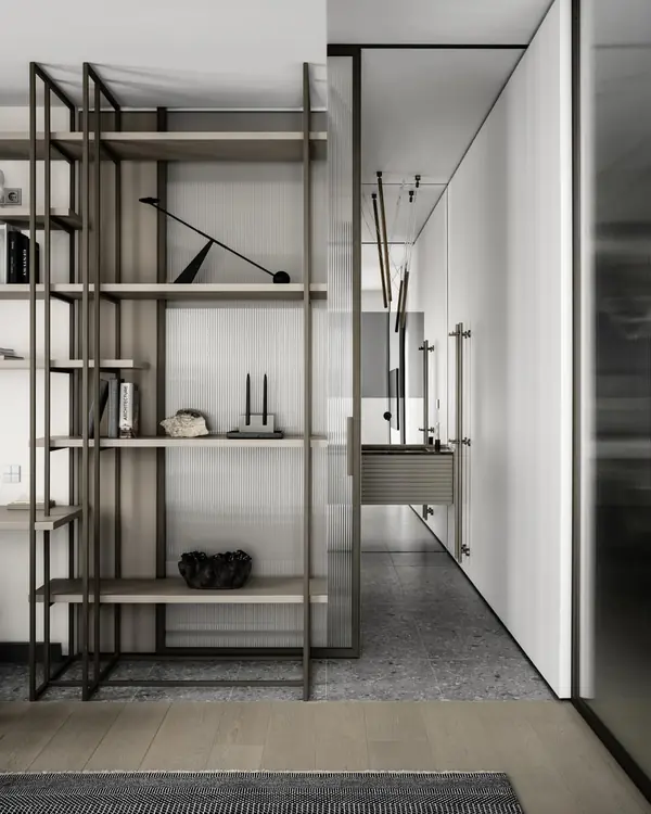 СТЕЛЛАЖ из металла и ЛДСП