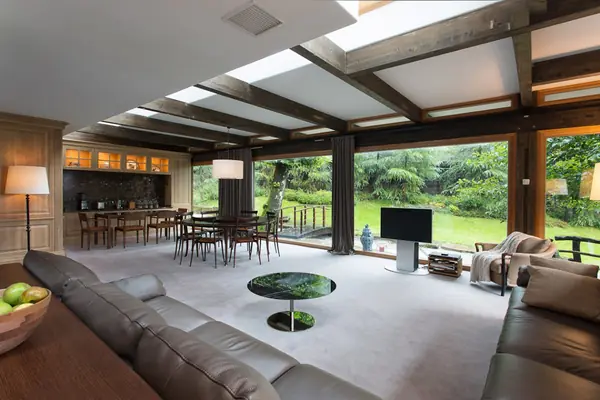 Дом у горного ручья в Красной Поляне, 140 м2  г. Сочи