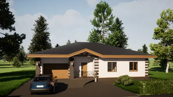 Проект дома "Леона"