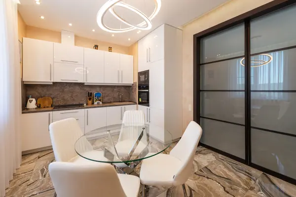 Реализованный интерьер ЖК "Каравелла"