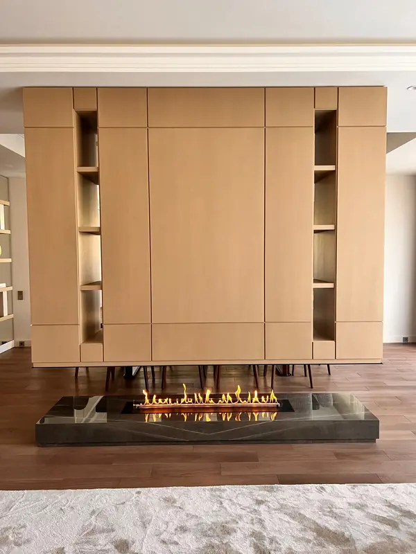 Автоматический биокамин Smart Fire A5 с защитной термопанелью