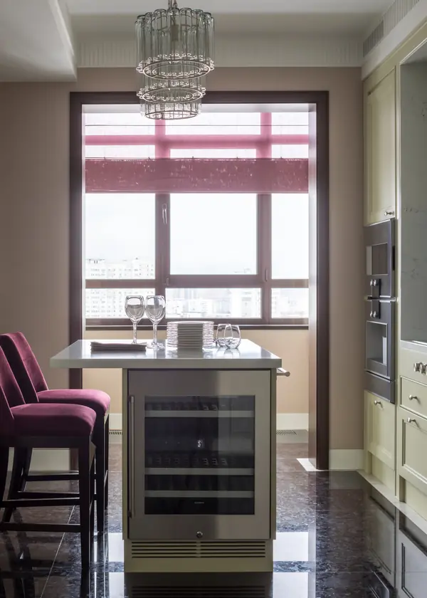 Фотосъемка интерьера квартиры в ЖК Розмарин для AD