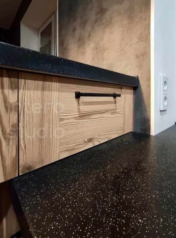 Кухня на заказ, ЖК Пироговская ривьера, Москва