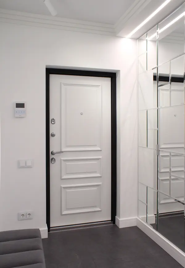 Дизайн жилой квартиры в г. Новосибирск