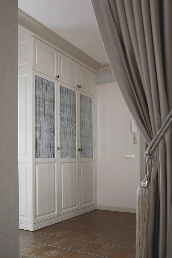 Фотосессия квартиры "Городской Прованс"