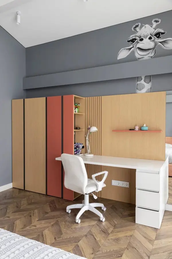 Дом для семьи (Этюд)