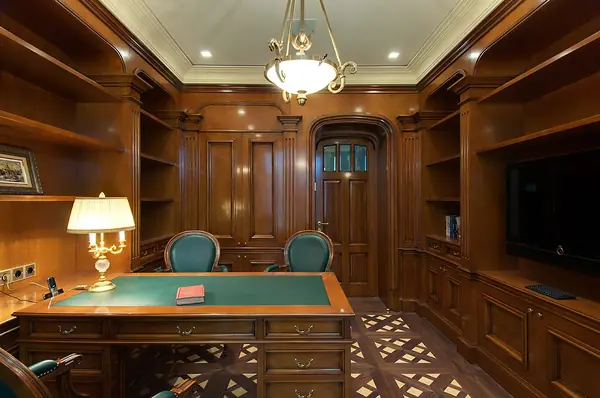 Реконструкция частной виллы в Германии интерьеры