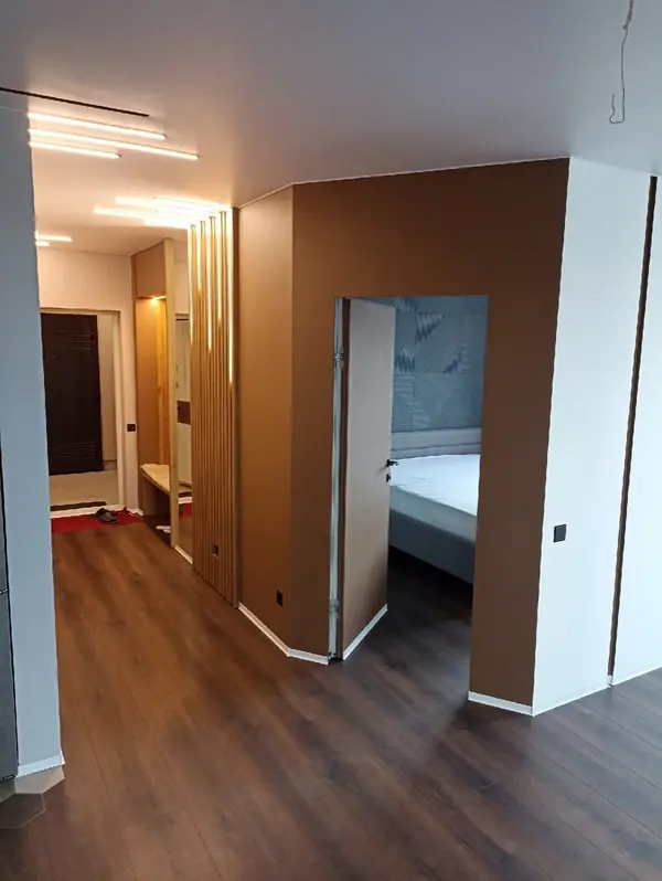 Современный ремонт однокомнатной квартиры в новостройке