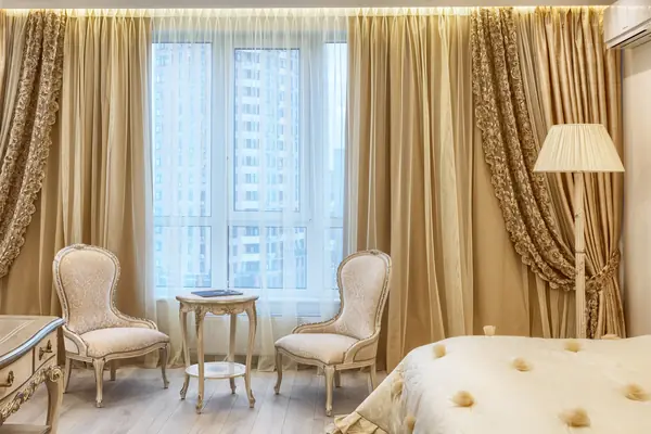 Квартира в классическом стиле 2