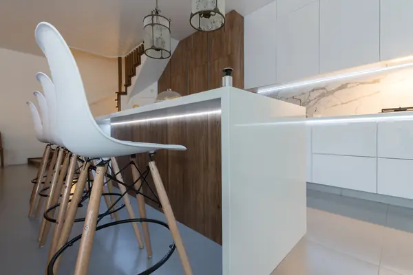 Современная кухня в Подмосковье