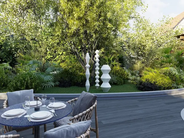 Терраса ресторана Харакс