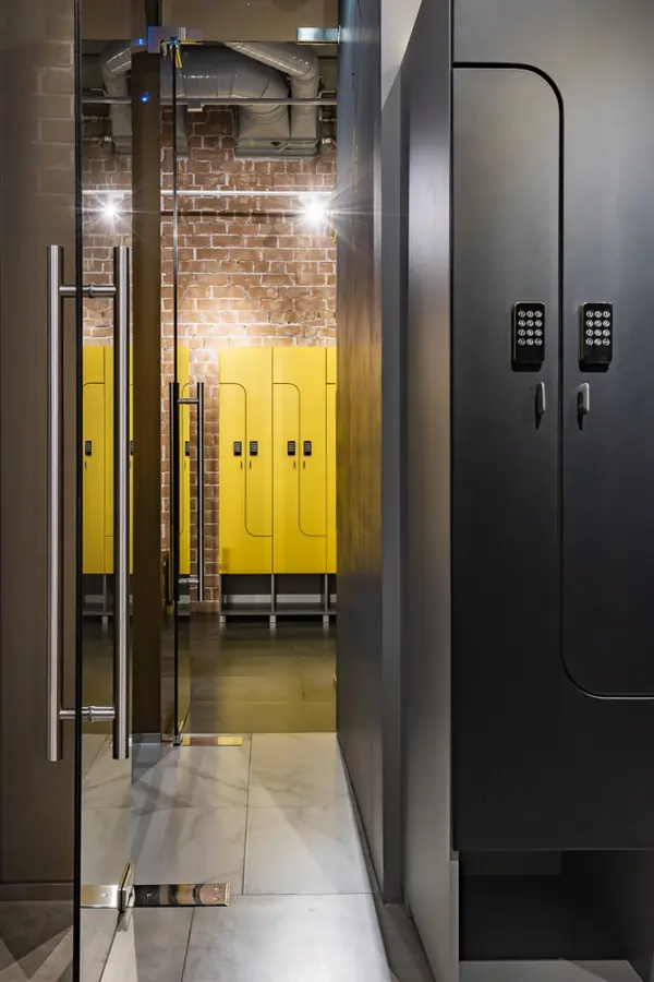 Дизайн интерьера фитнес центра.