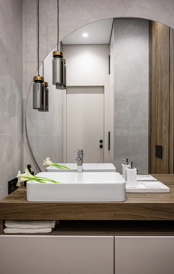 Публикация в журнале REDESIGN. Реализованный дизаин-проект в "ЖК Огни"