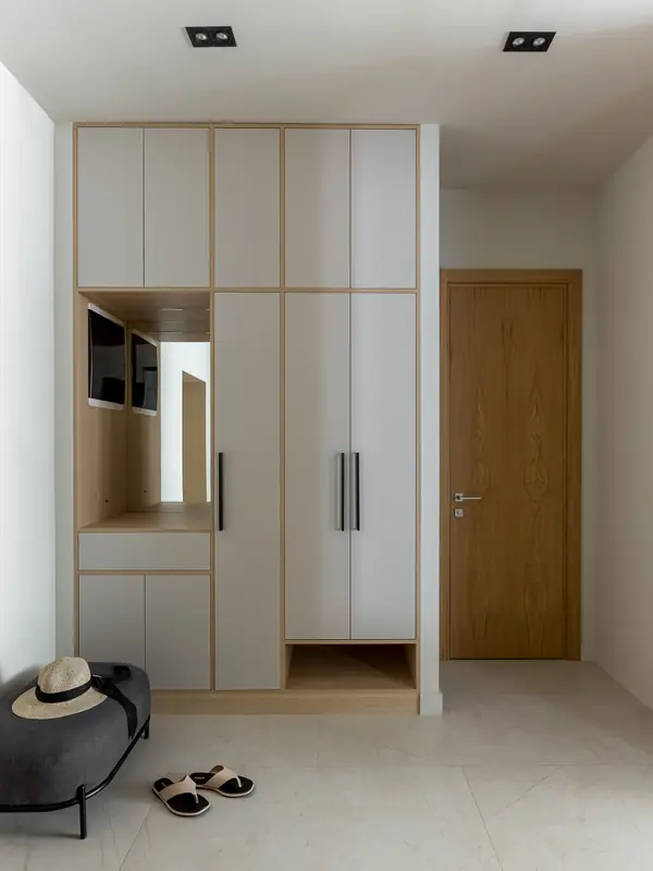 Квартира с интересной планировкой для молодого человека