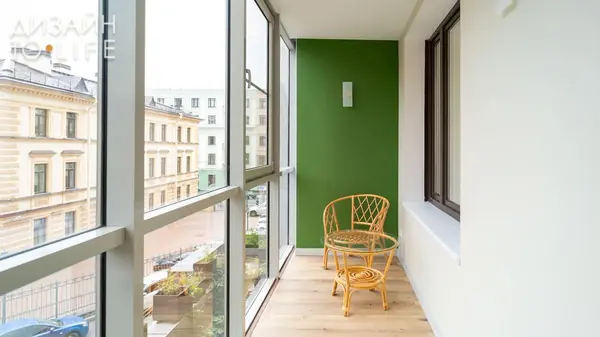 1-комнатная квартира на Петроградке