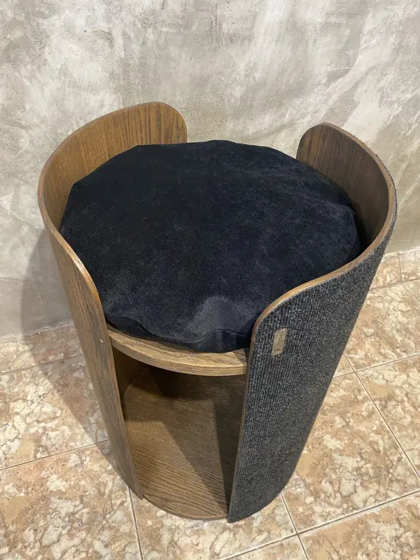 Напольный комплекс для кошки из шпона дуба