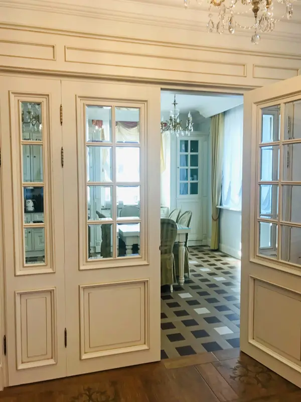 Дом в классическом стиле 500м.кв