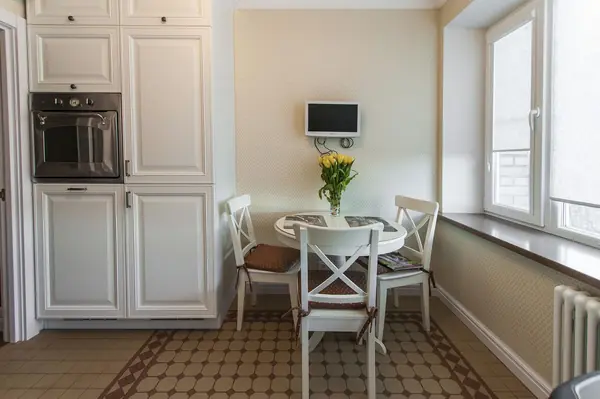 Квартира в стиле американская/современная классика