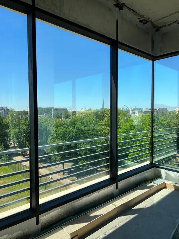 Замена холодного остекления на теплое