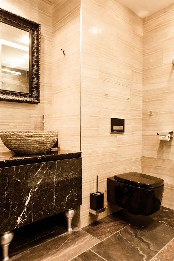 Однажды в Нью-Йорке: ванная