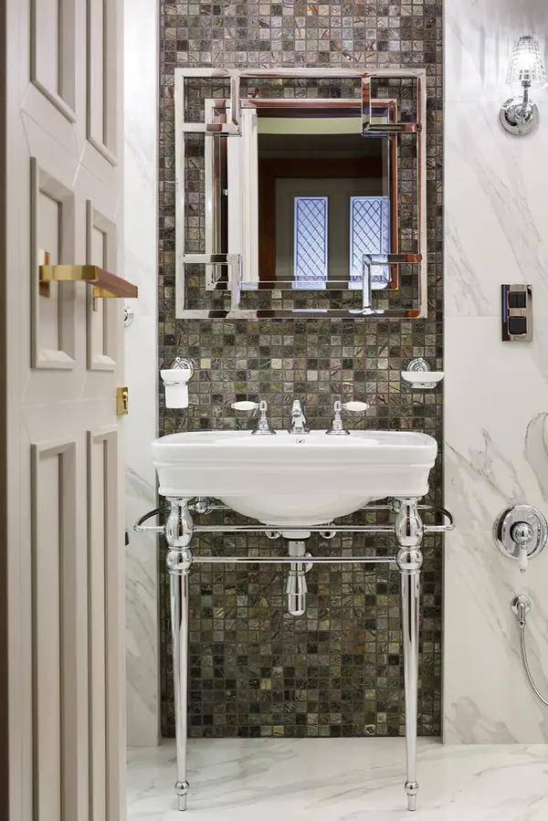 Проект квартиры площадью 134 кв. м. (Сергей Клочков)