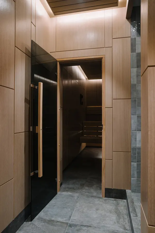 Парная в клубном поселке "Апрелевка парк"