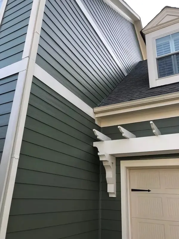 New Siding Installation
